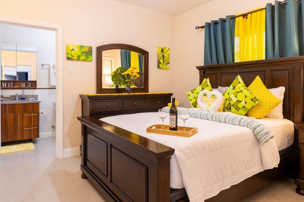 Welcome To Our Ocean View Villa! Lucea Exterior foto