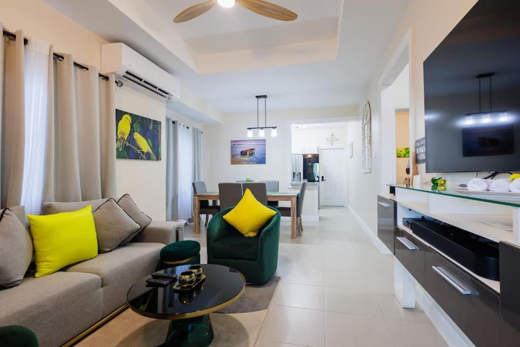 Welcome To Our Ocean View Villa! Lucea Exterior foto