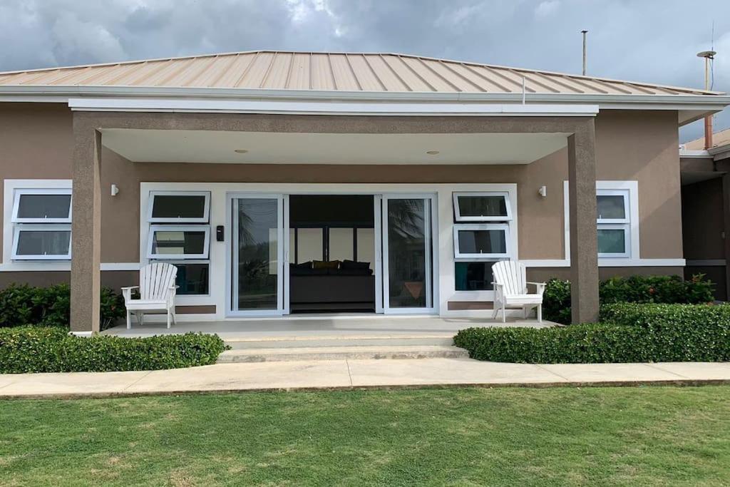 Welcome To Our Ocean View Villa! Lucea Exterior foto