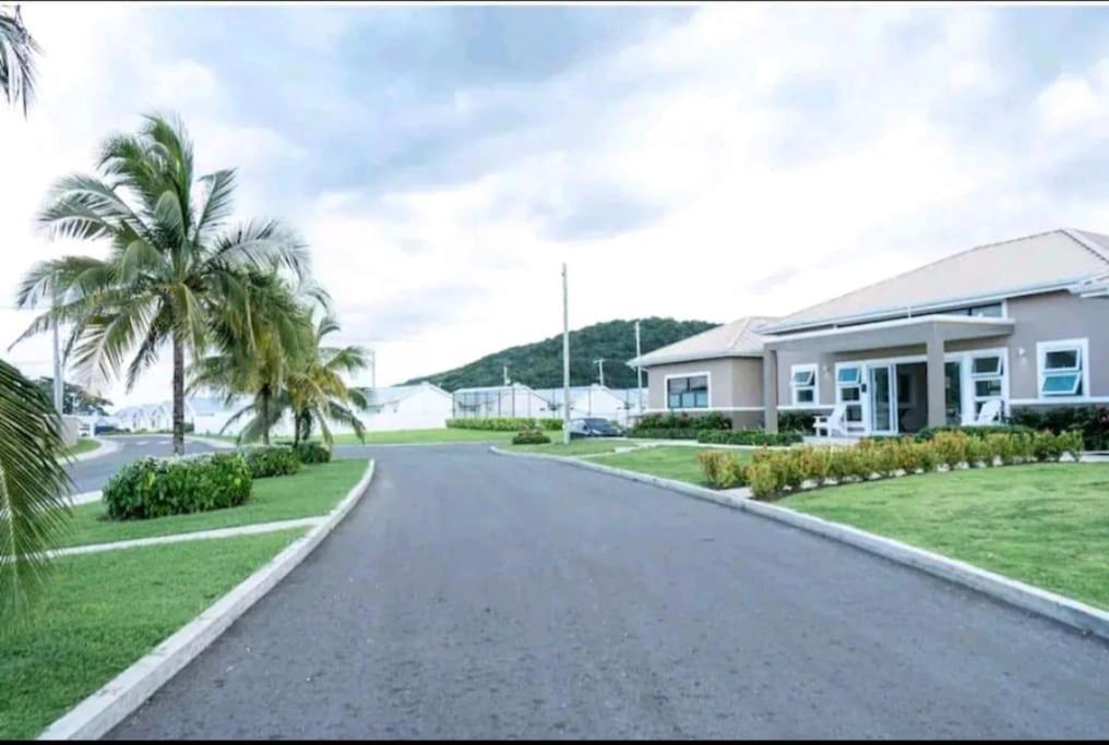 Welcome To Our Ocean View Villa! Lucea Exterior foto